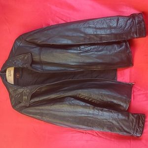 Wilsons Men's Genuine Leather Jacket.